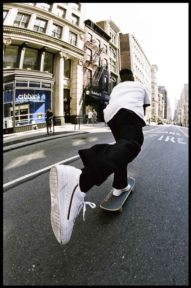 Adidas wear test