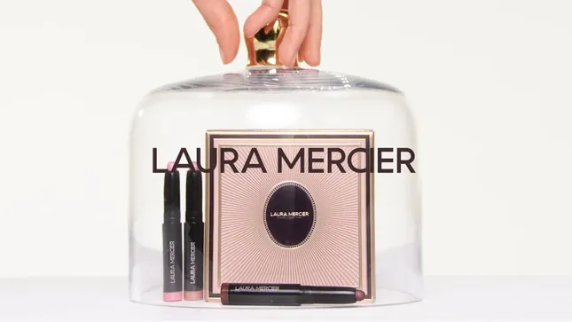 Laura Mercier 2025 Holiday Campaign