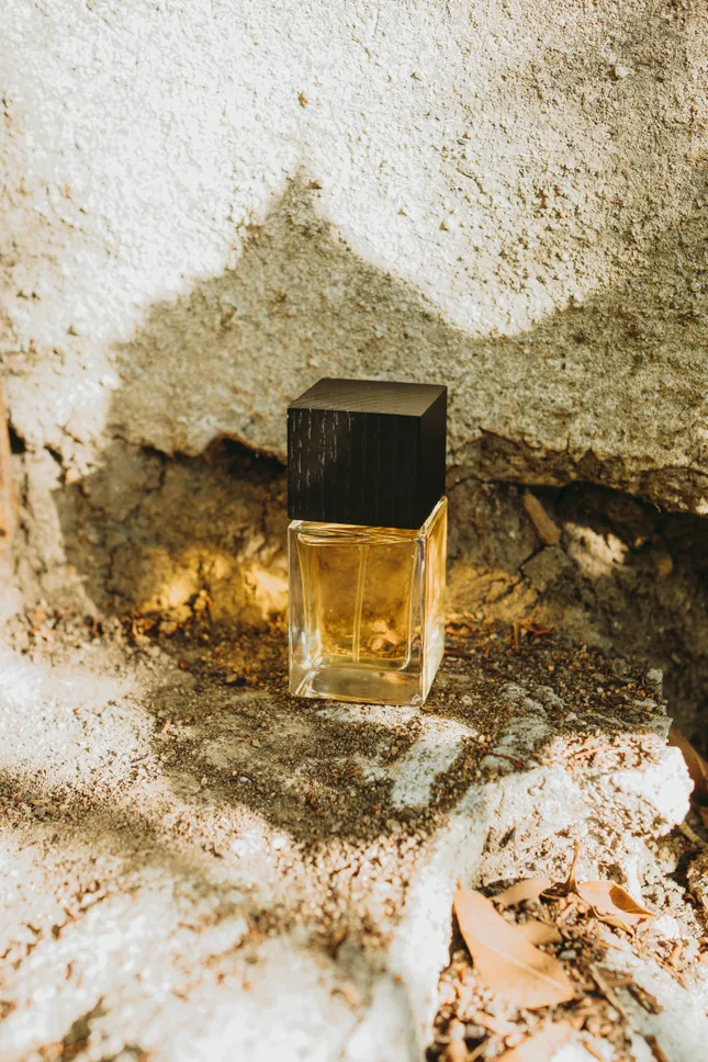Branding Content for Perfumer, Rubia Homa