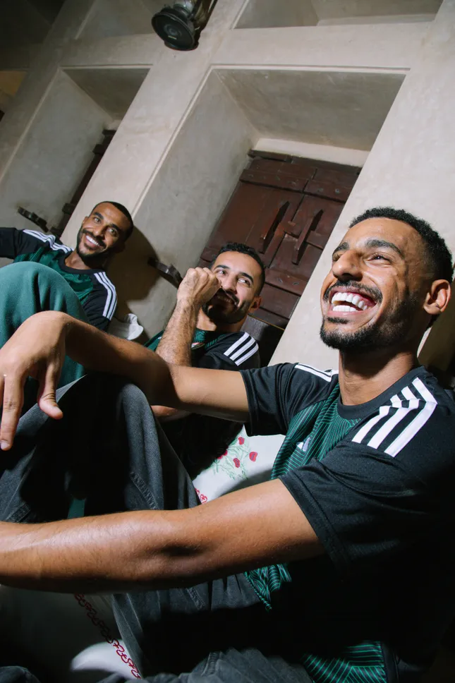 UAE National Football Team Kit for Adidas Dubai