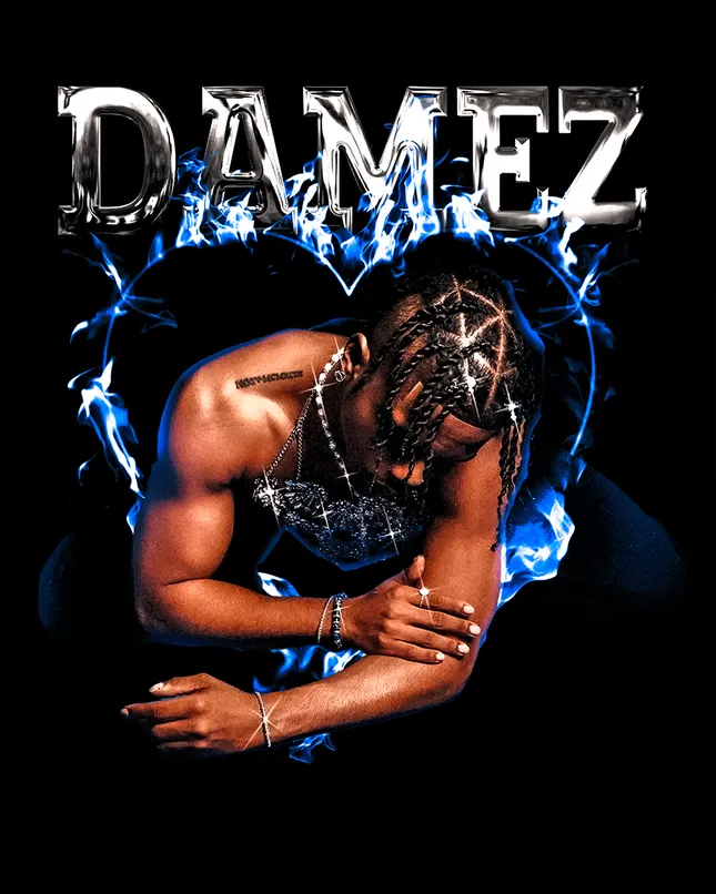DAMEZ MERCH DESIGNS