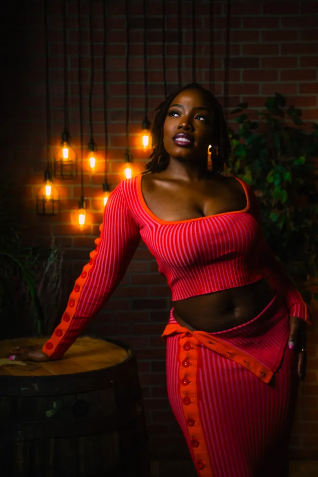 Yeanka album cover shoot