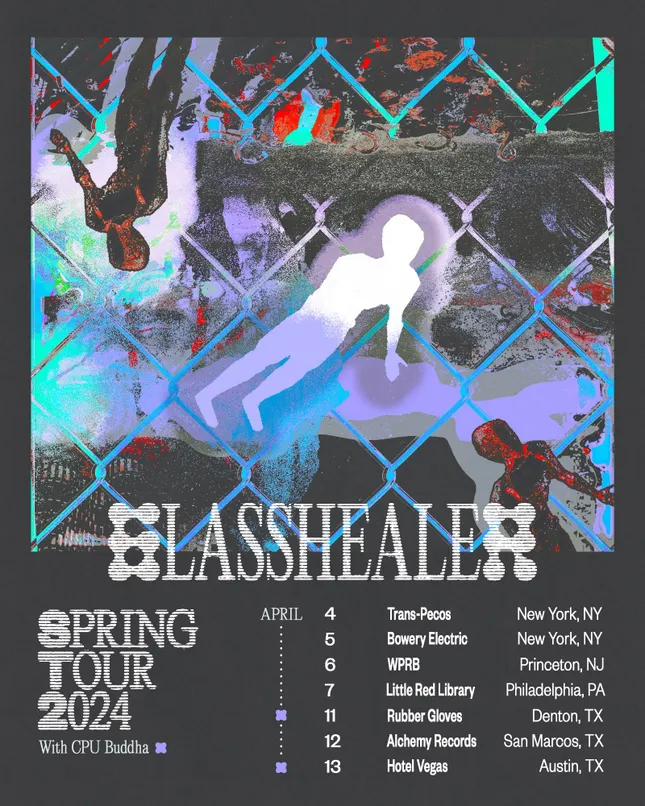 Glasshealer - Tour Posters