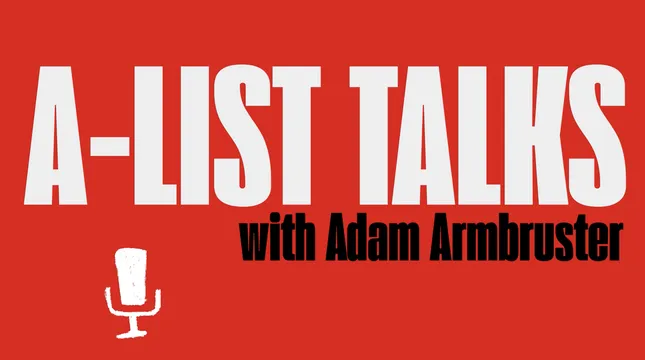 A LIST TALKS - PODCAST BUMPER