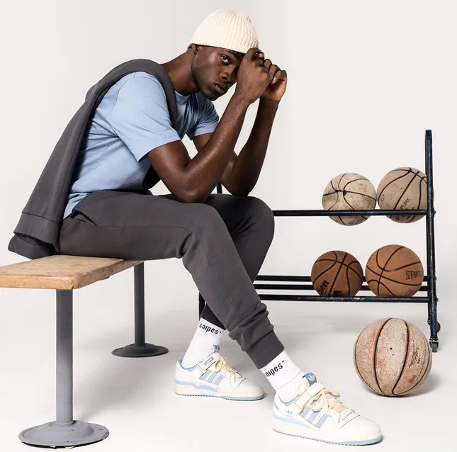 Adidas UNC Forum