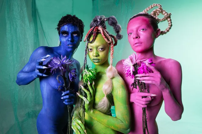 “Divine Dieties” for Ladygunn Magazine