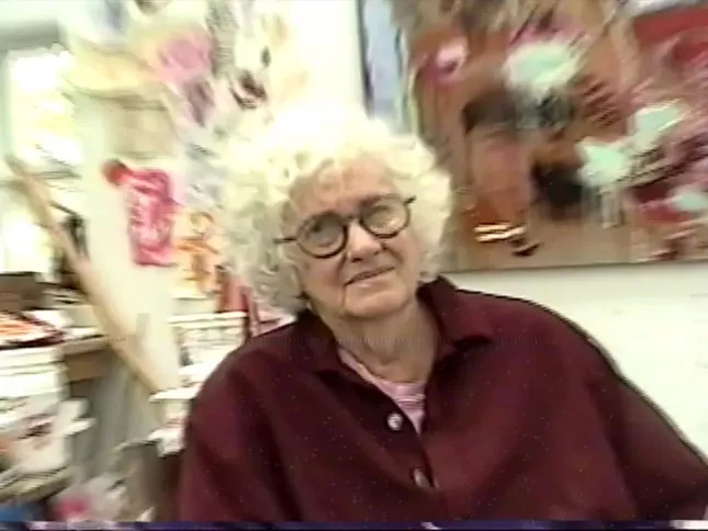 Plaster Magazine: Joan Snyder