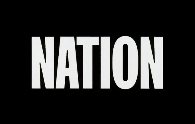 NATION Brand Identity