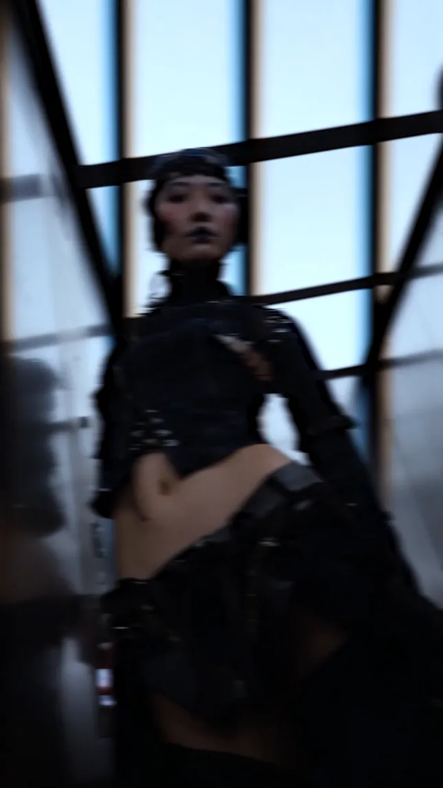 synthesis show - berlin fashion week 2025