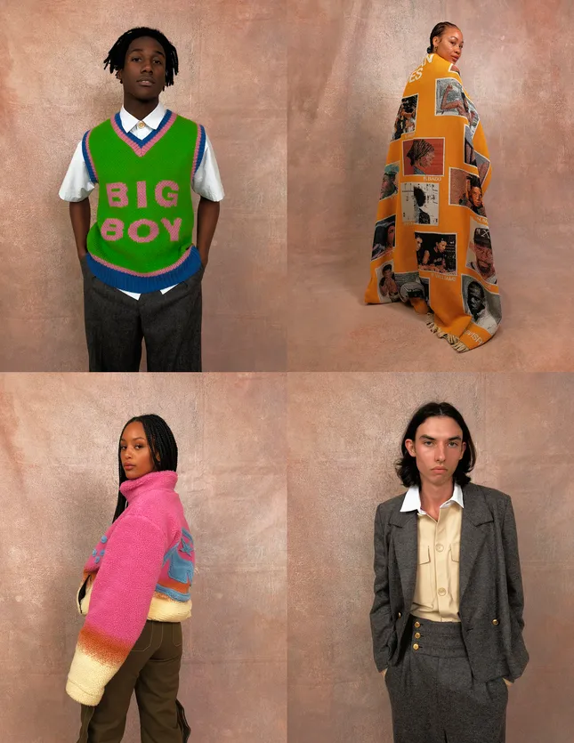 “Sometimes Dancing” FW22 Menswear Collection