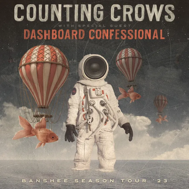 Counting Crows and Dashboard Confessional: Banshee Season Tour 2023