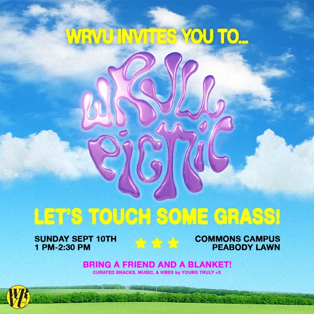 College Radio Event Graphic