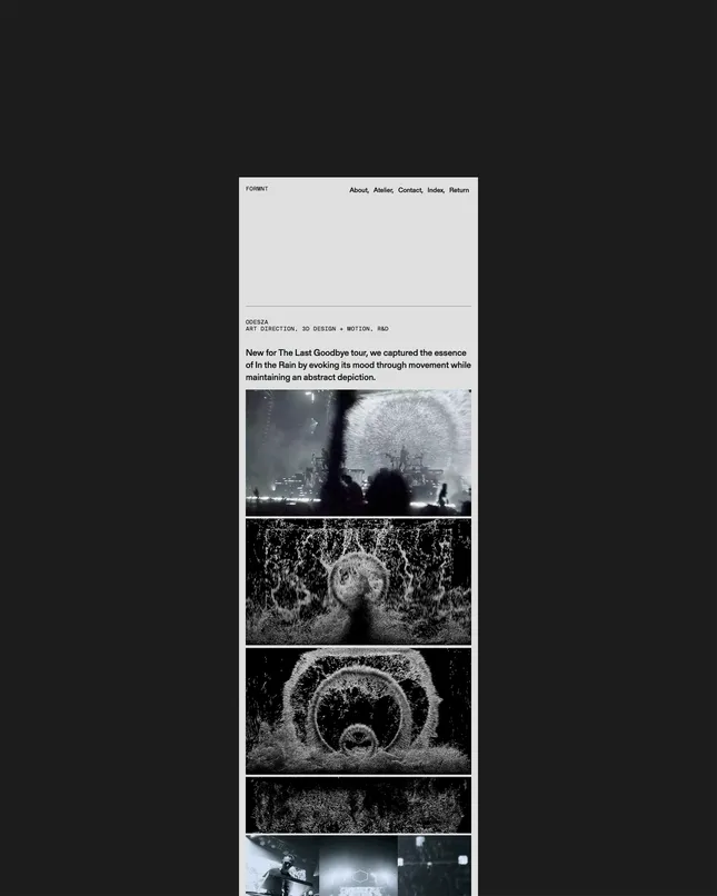 Project image