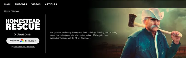 Homestead Rescue (season 5)