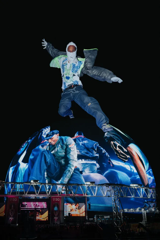 A$AP Rocky x Puma x F1 Vegas