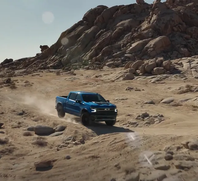 Chevy - ZR2 (Drone footage)