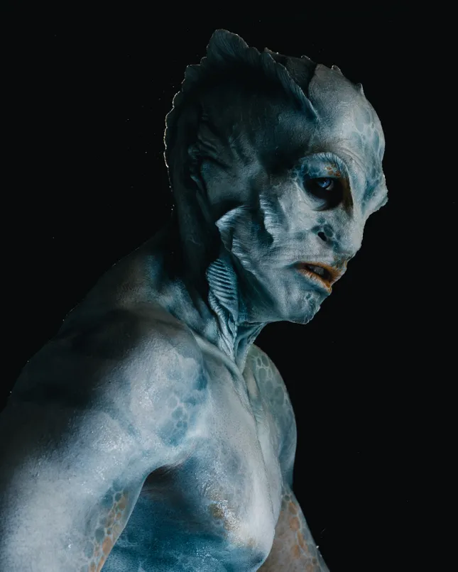 Bangputys Sea Creature Makeup