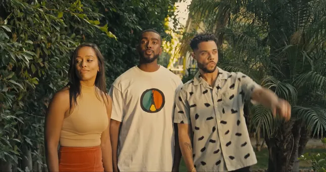 "A Backyard in Baldwin Hills"
