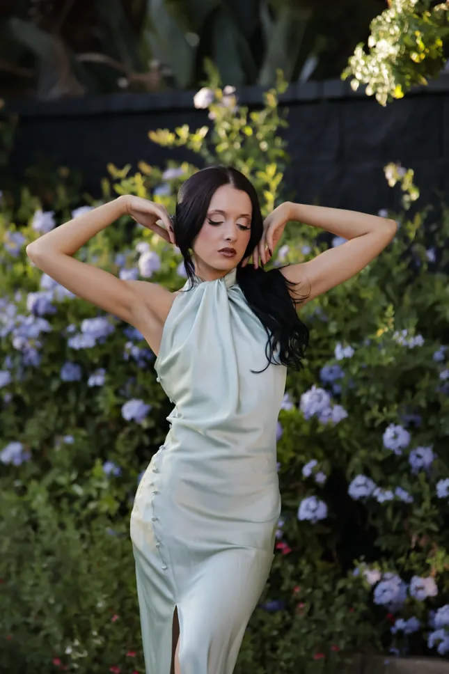 Christina Bee and Mei Ling Marzonie Collaboration