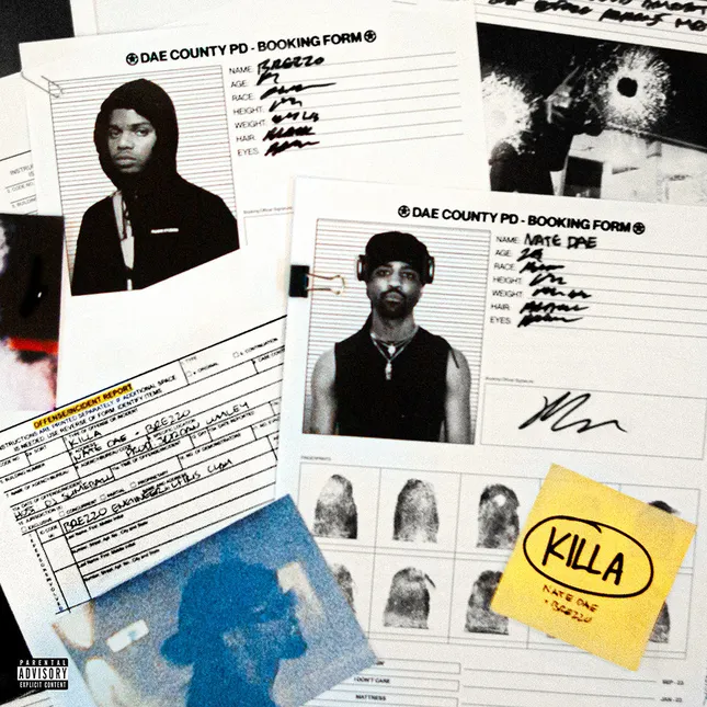 ‘Killa’ Single Cover Artwork
