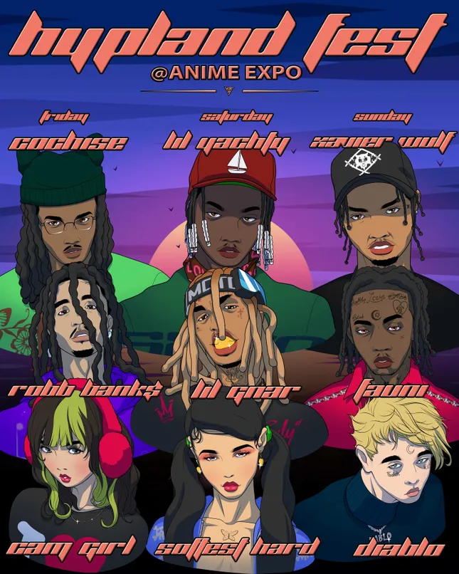 Hypland (Anime Expo + ComicCon)