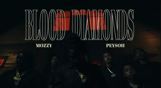 B-Cam and 2nd AD - Mozzy Music Video