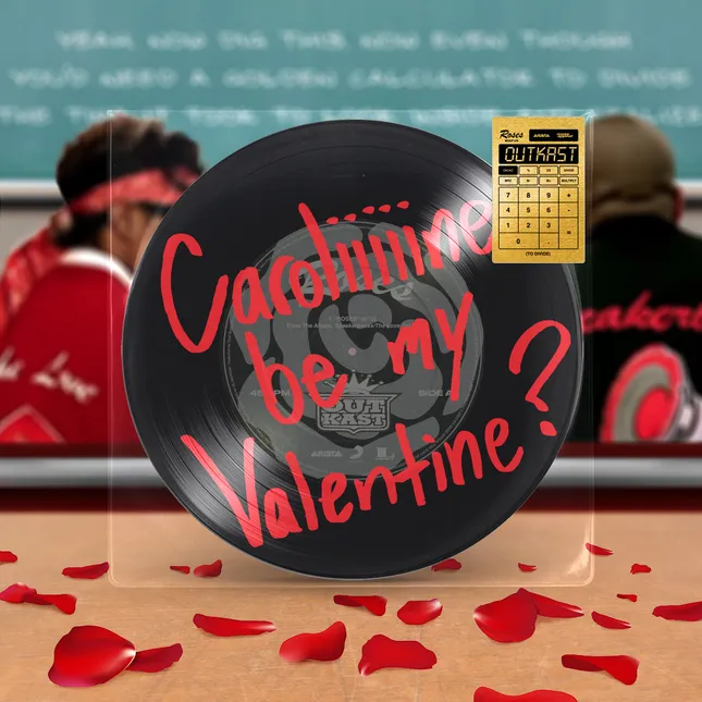 Outkast "Roses" 2yr Anniversary 10in Vinyl Record