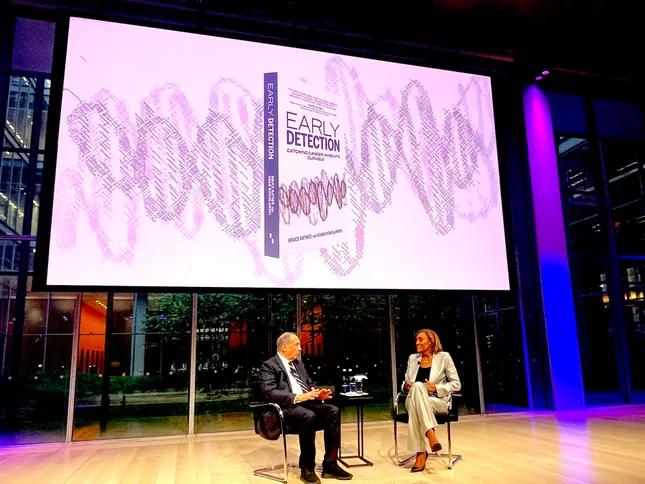 New York Time's Interview with Bruce Ratner on Early Detection