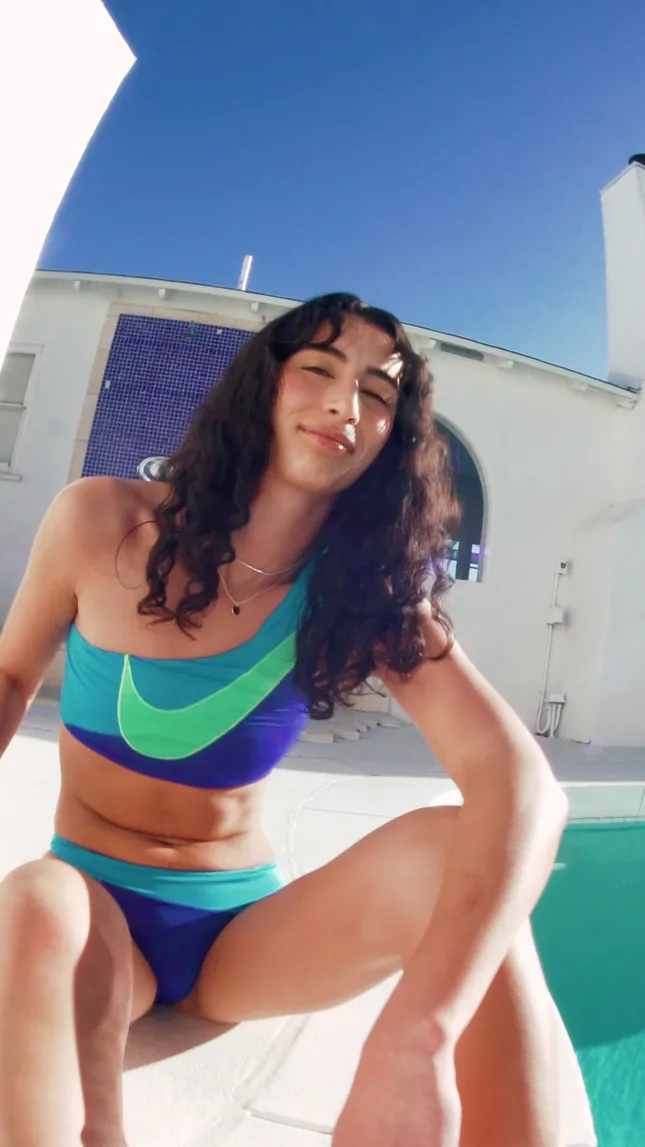 NIKE SWIM Social Campaign