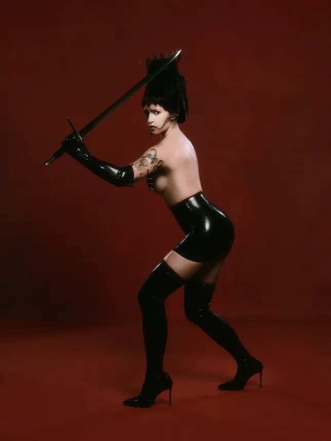 Von for PAPER magazine