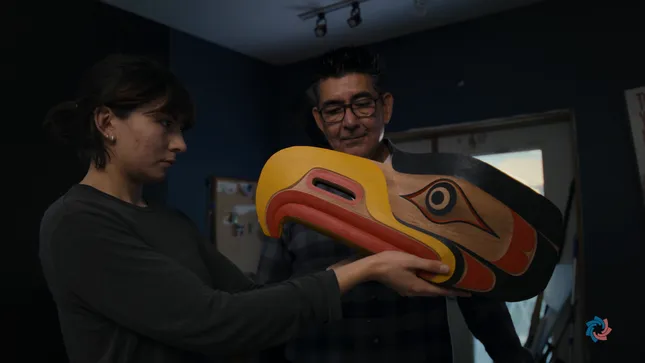 Polygon Award in First Nations Art - Klatle-Bhi