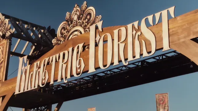 Electric Forest — Sharing with others