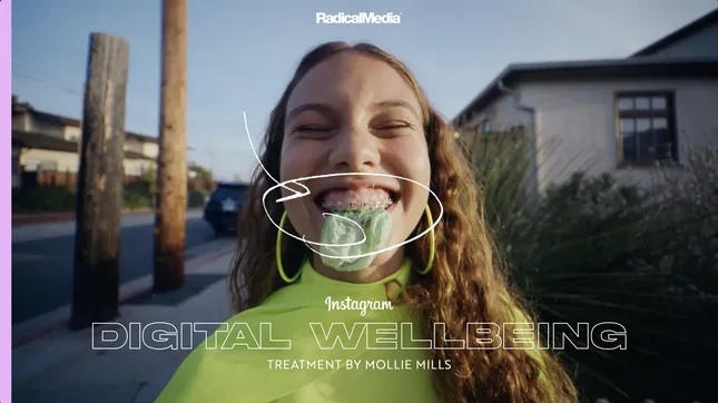Instagram Director Treatment Design