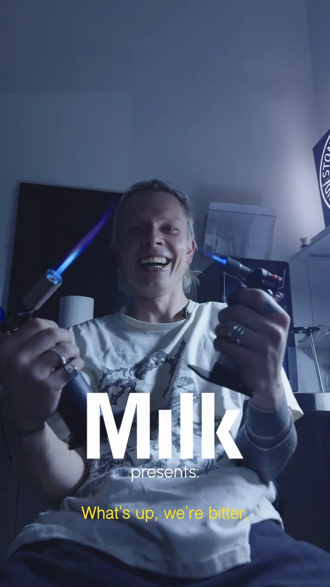 Milk - Artist's Spotlight Social Video