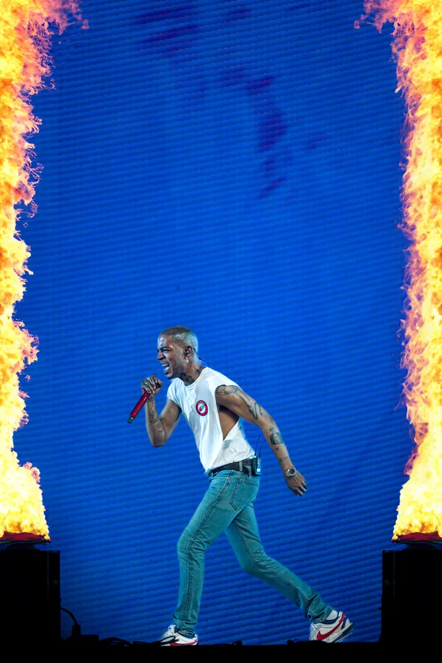 Kid Cudi @ Coachella