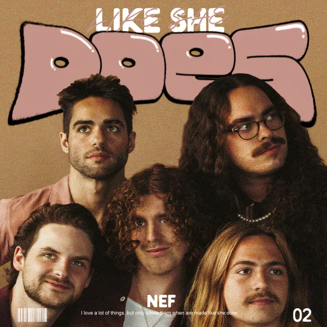 Never Ending Fall - ‘Like She Does’