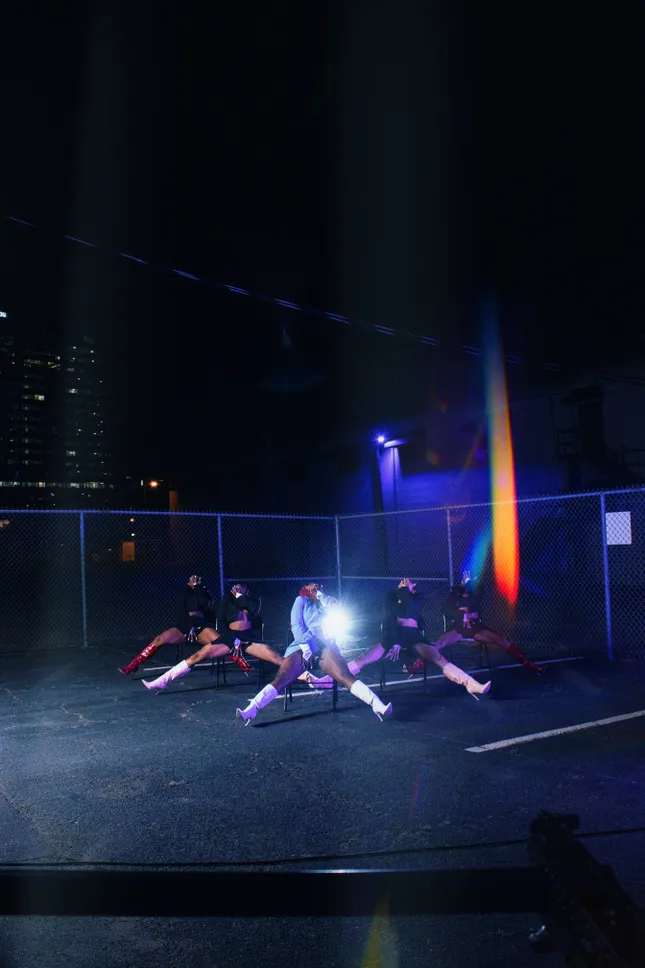 ‘Company’ Music Video BTS Artist: Dajulyn