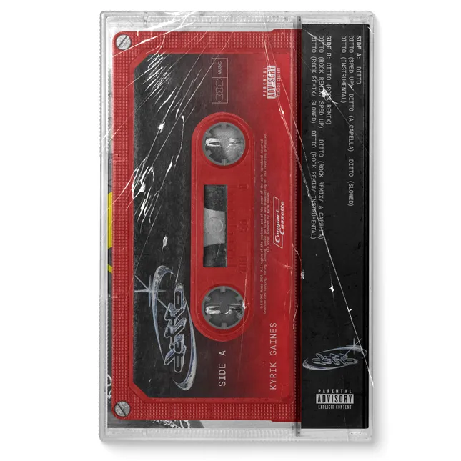 Kyrik Gaines- Ditto (Tapes)