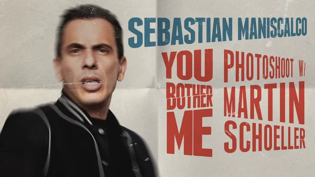 Sebastian Maniscalco & Martin Schoeller BTS webisode