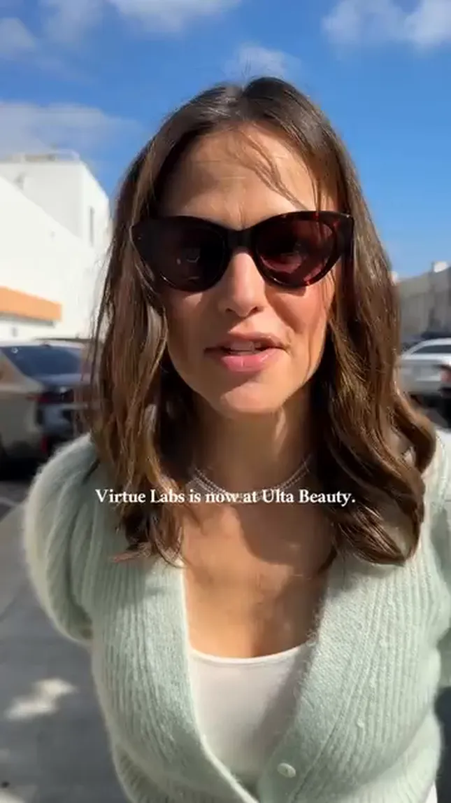 Jennifer Garner x Virtue