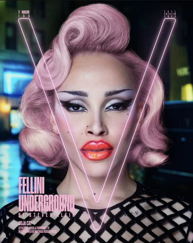 V155 Fall 2025 Issue: Fellini Underground