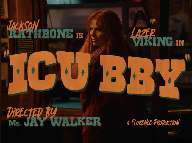 ICU BBY - Lazer Viking