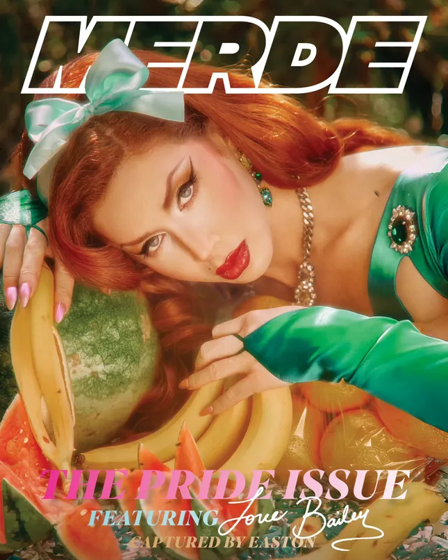 Love Bailey | Merde Magazine June 2024 : Special Edition Pride Zine