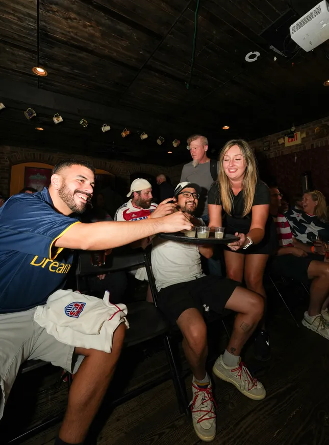 Men in Blazers Live Podcast - Event Photo coverage