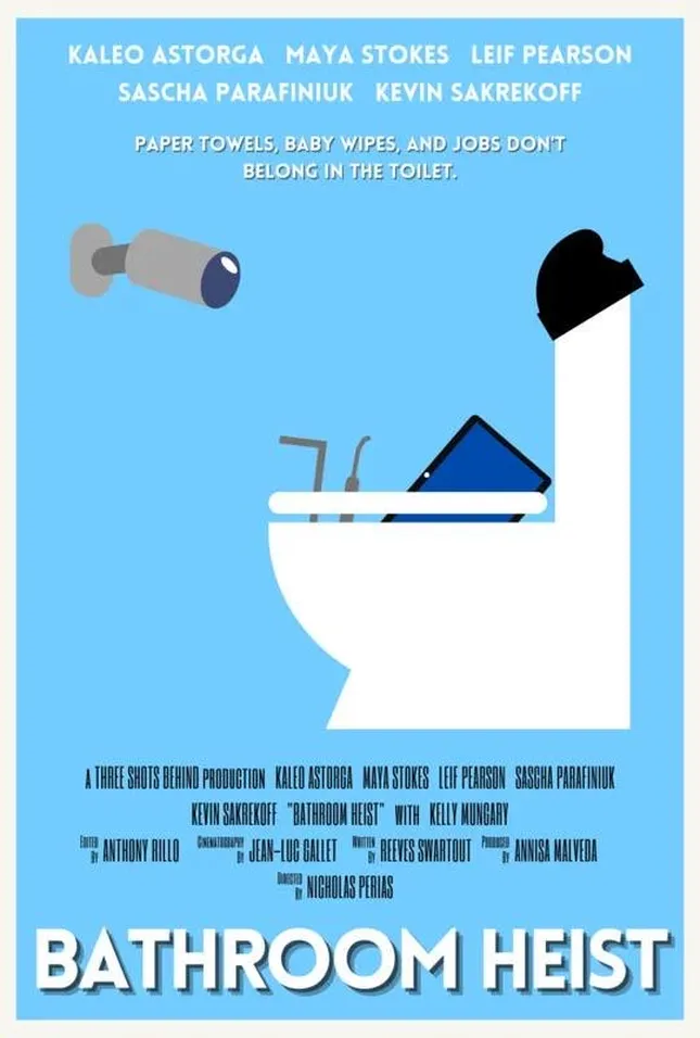 Bathroom Heist (2022)