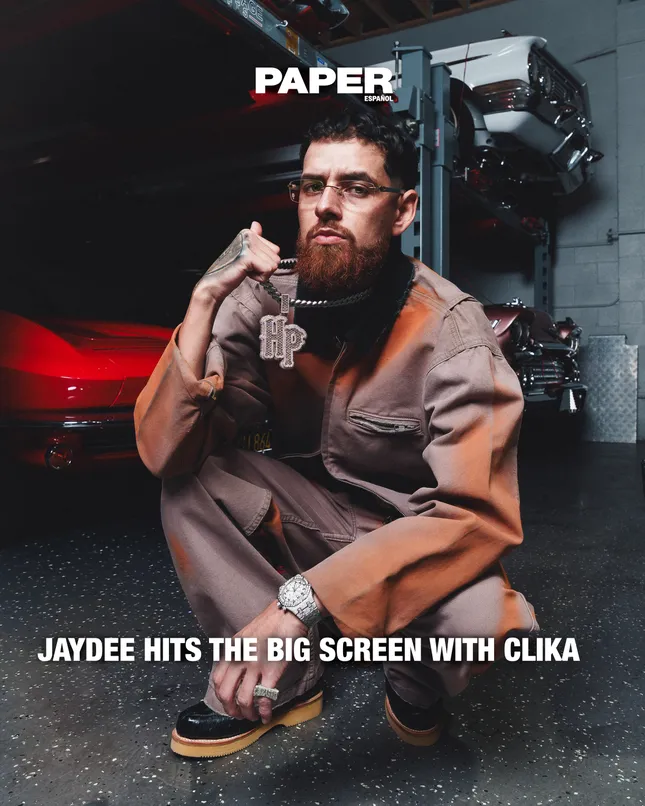 JayDee for PAPER EN ESPAÑOL