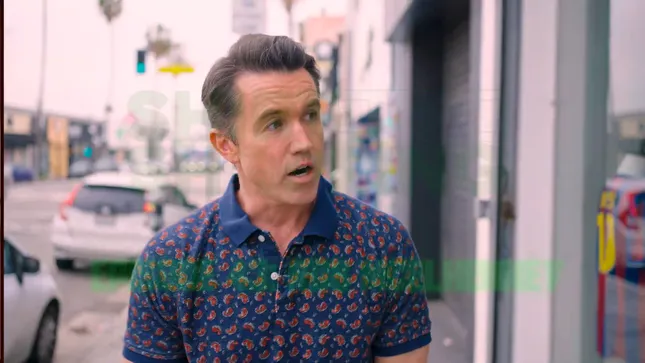 Rob McElhenney x Classic Football Shirts