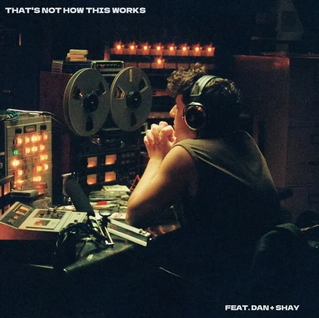 Single art for Charlie Puth "That's Not How This Works"