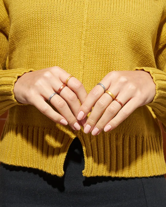 Enso Rings Stylized Social Shoot