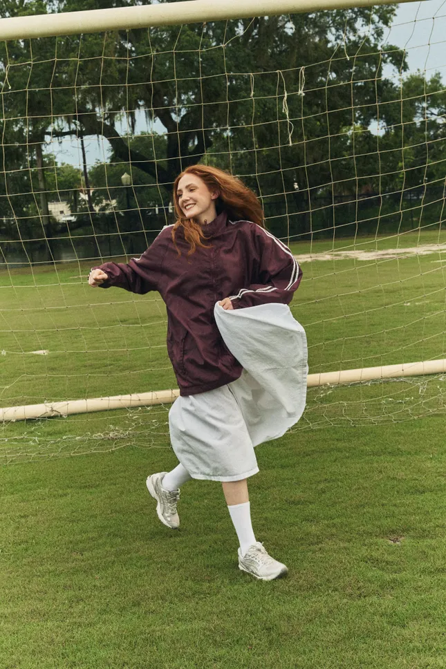 Athletic Test Shoot